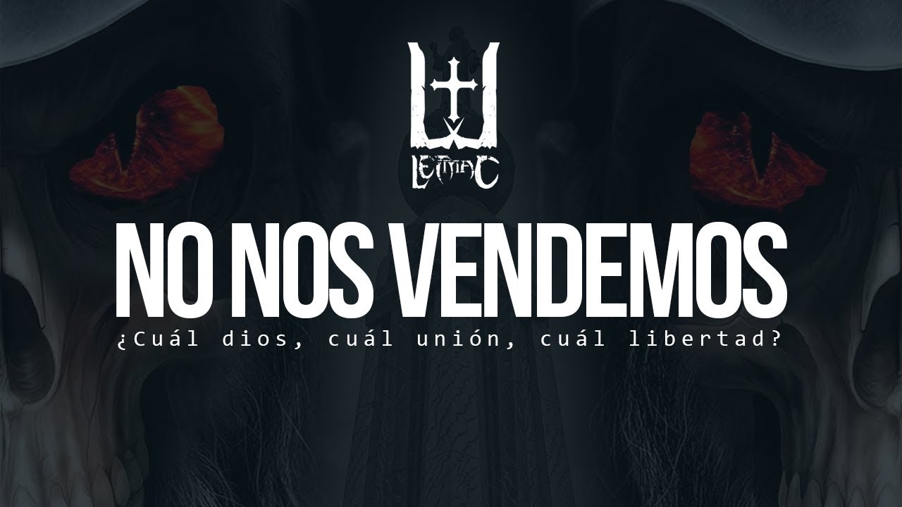 Letmac - No nos vendemos - (Video Lyrics)