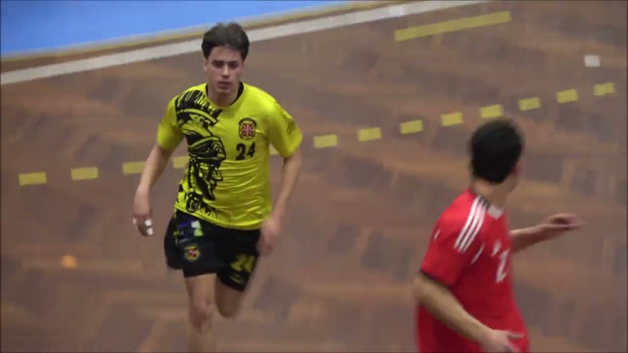 Next Generation Handball Cup 2026: AC Lusitanos - SL Benfica