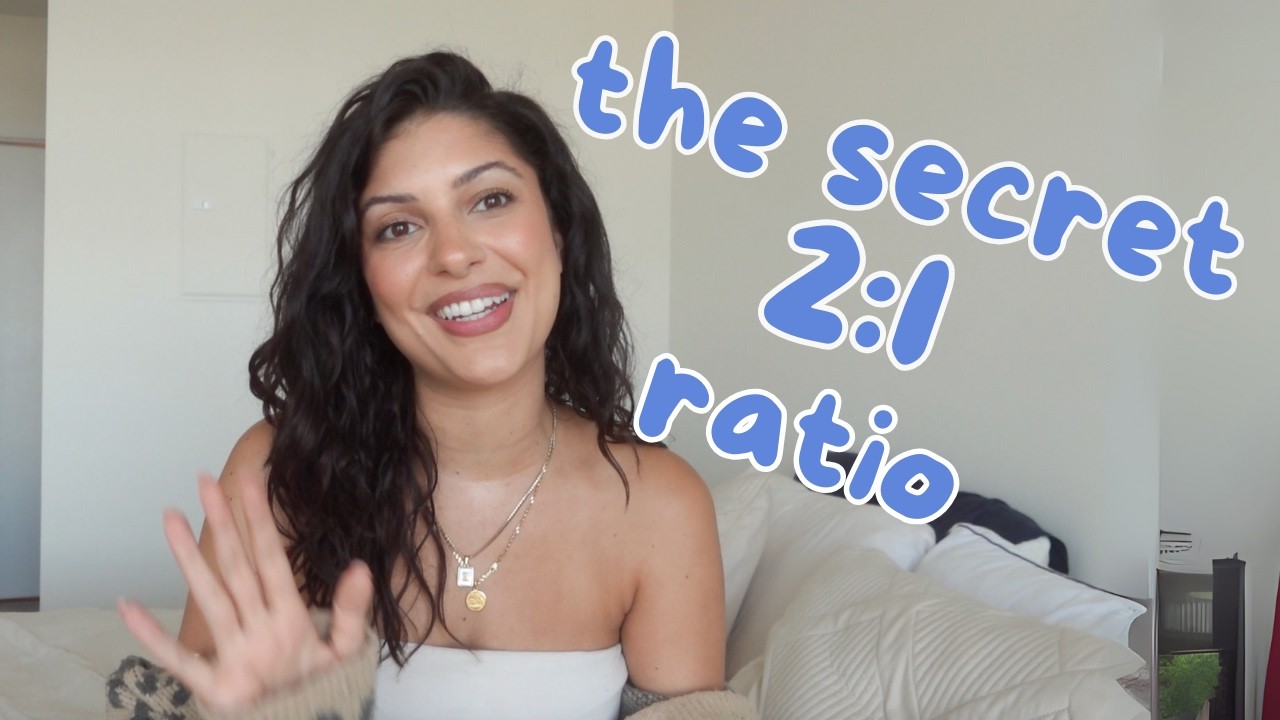 Do This 2:1 Ratio Daily and Never Feel Insecure at Work Again