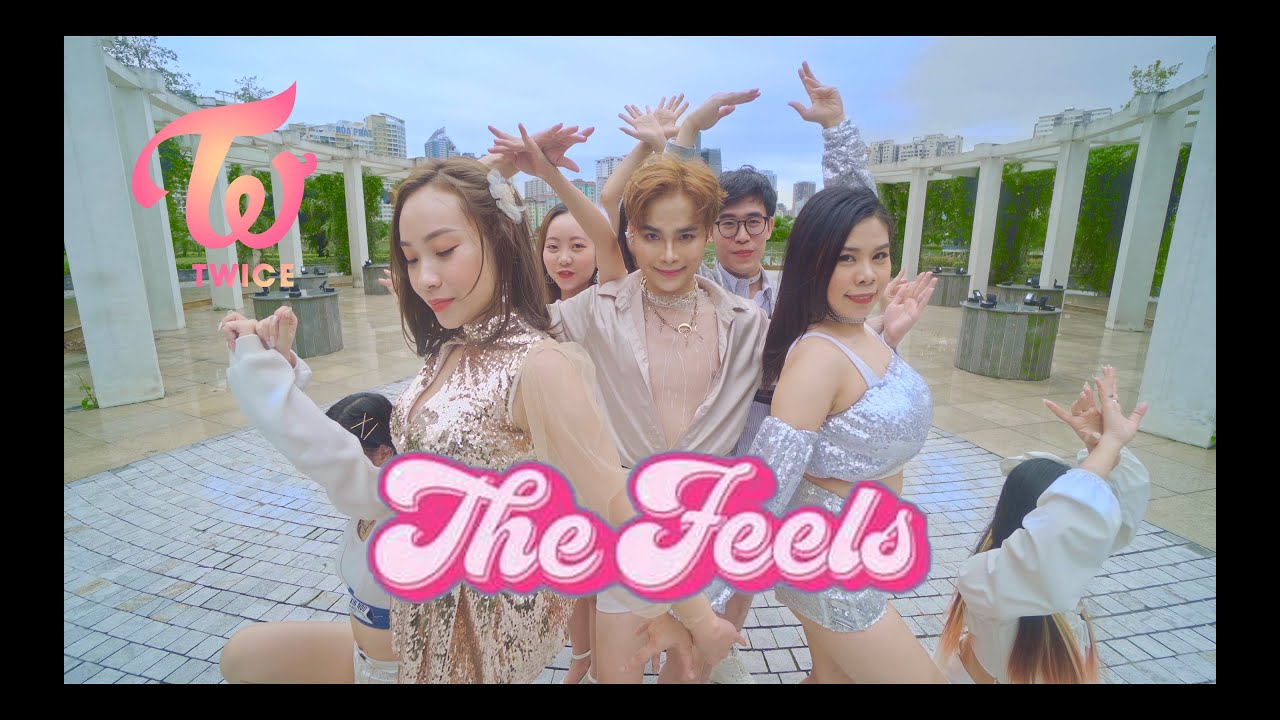 [K-POP IN PUBLIC CHALLENGE] TWICE - The Feels | Dance Cover By VENUS.S From Vietnam