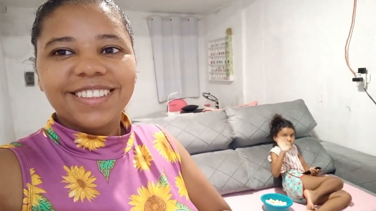 Gente a minha casa tá uma bagunça👍💕