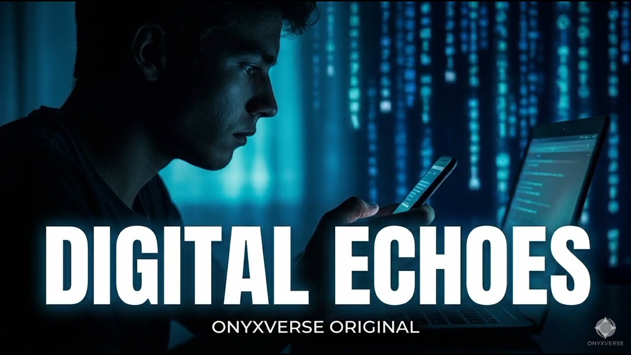 Digital Echoes - OnyxVerse (Official Music Video) | Modern Pop / Synth-Pop 2026