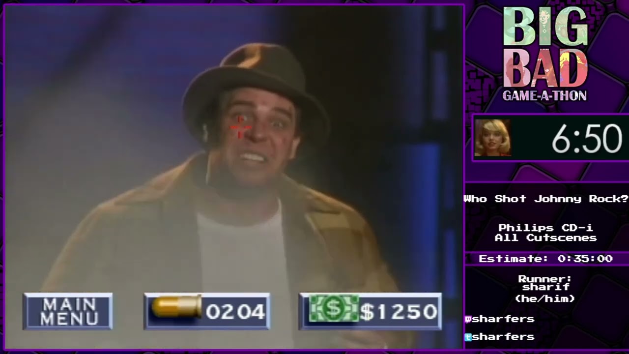 Who Shot Johnny Rock? by sharif -- Big Bad Game-a-thon 2022