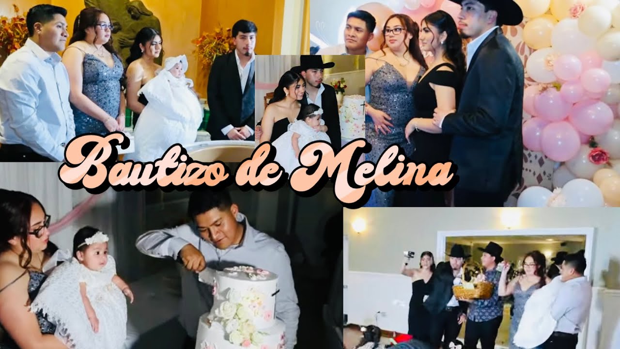 BAUTIZO DE MELINA 