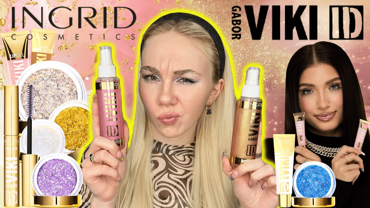 💄 TEST KOSMETYKÓW VIKI GABOR Vol.2 | VIKI GABOR ID 💋 | Pattje