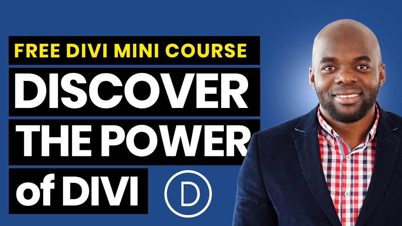 Free Divi mini course