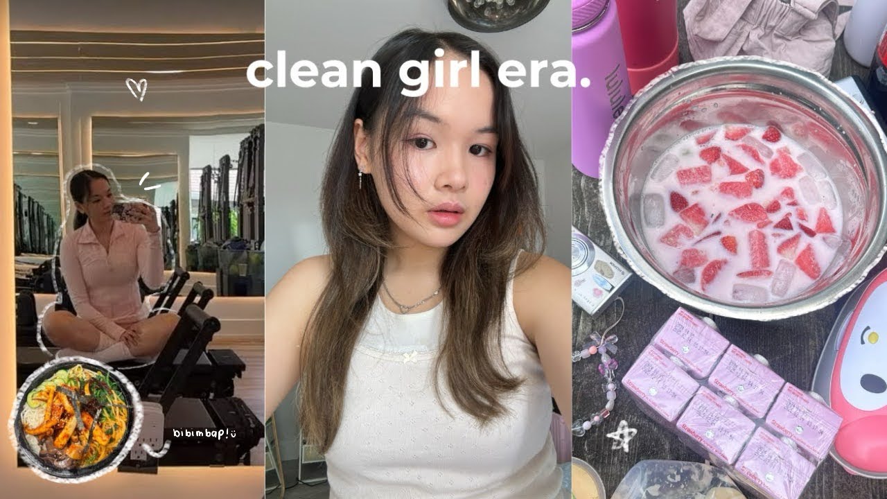 toronto vlog 🩰 ♡ ⁺‧₊˚ : pilates princess, healthy glowup & thrifting!