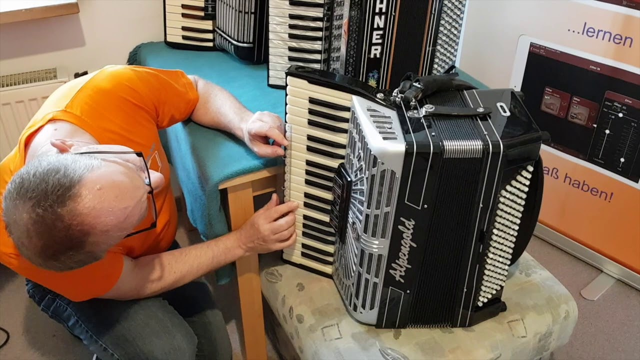 CHECK: HOHNER Morino VM, HOHNER Alpina III, Alpengold Krainer III M