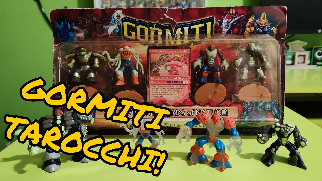 Ho trovato dei Gormiti bootleg! Ma quanto sono brutti??? Gormiti Unboxing #52