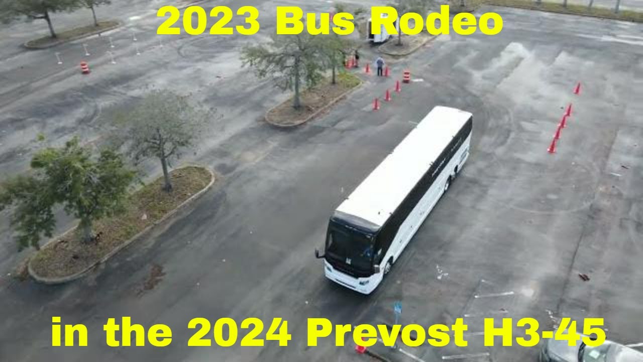 2023 International Driver Competition (2024 Prevost H3-45)