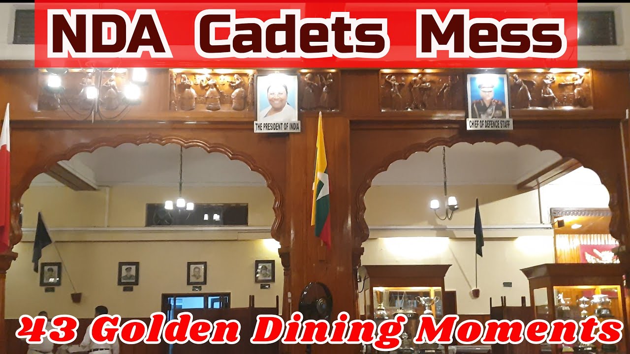 NDA Cadets' Mess Dinner Meal Experience : 43 Golden Jubilee Blast Moments