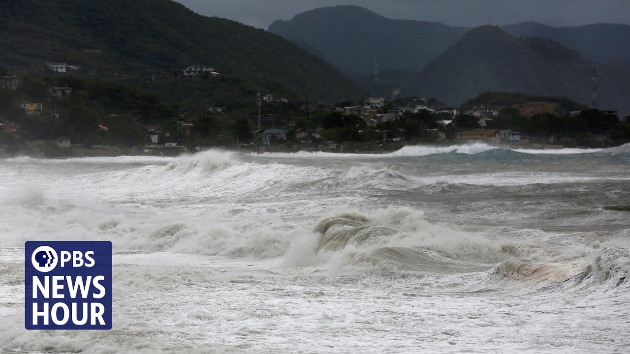 Hurricane Melissa slams into Jamaica as a Category 5 with 185 mph winds