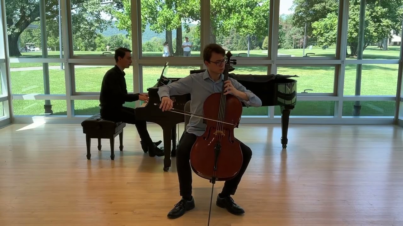 Poulenc Cello Sonata, movs 1&2