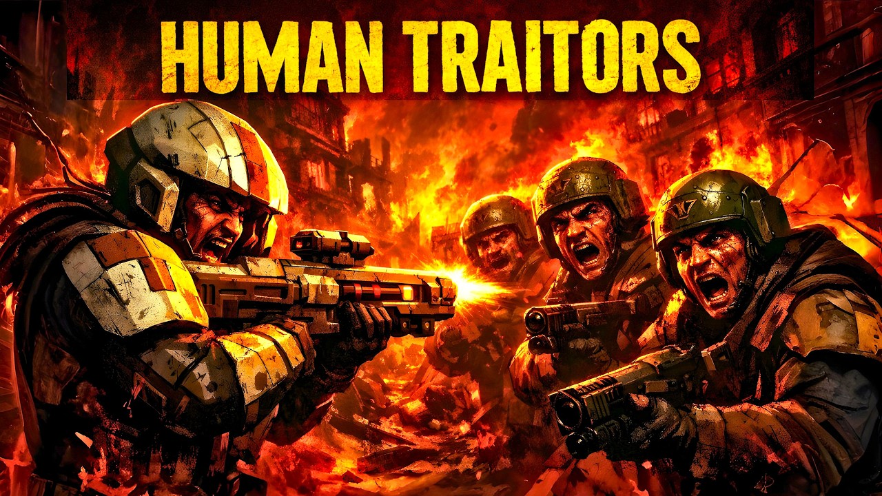 The Horrifying Life Of A Human Auxiliary In A Tau Occupation Force In WH40K