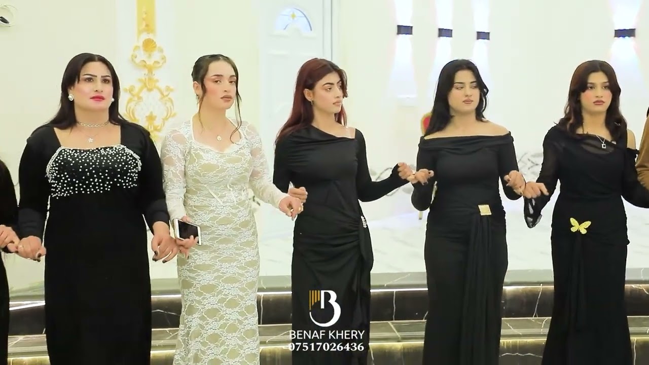 حفلة زفاف سالم ♡ فلوس جزء2 فنان خلف باجو قاعة خملين الملكية شنكال
