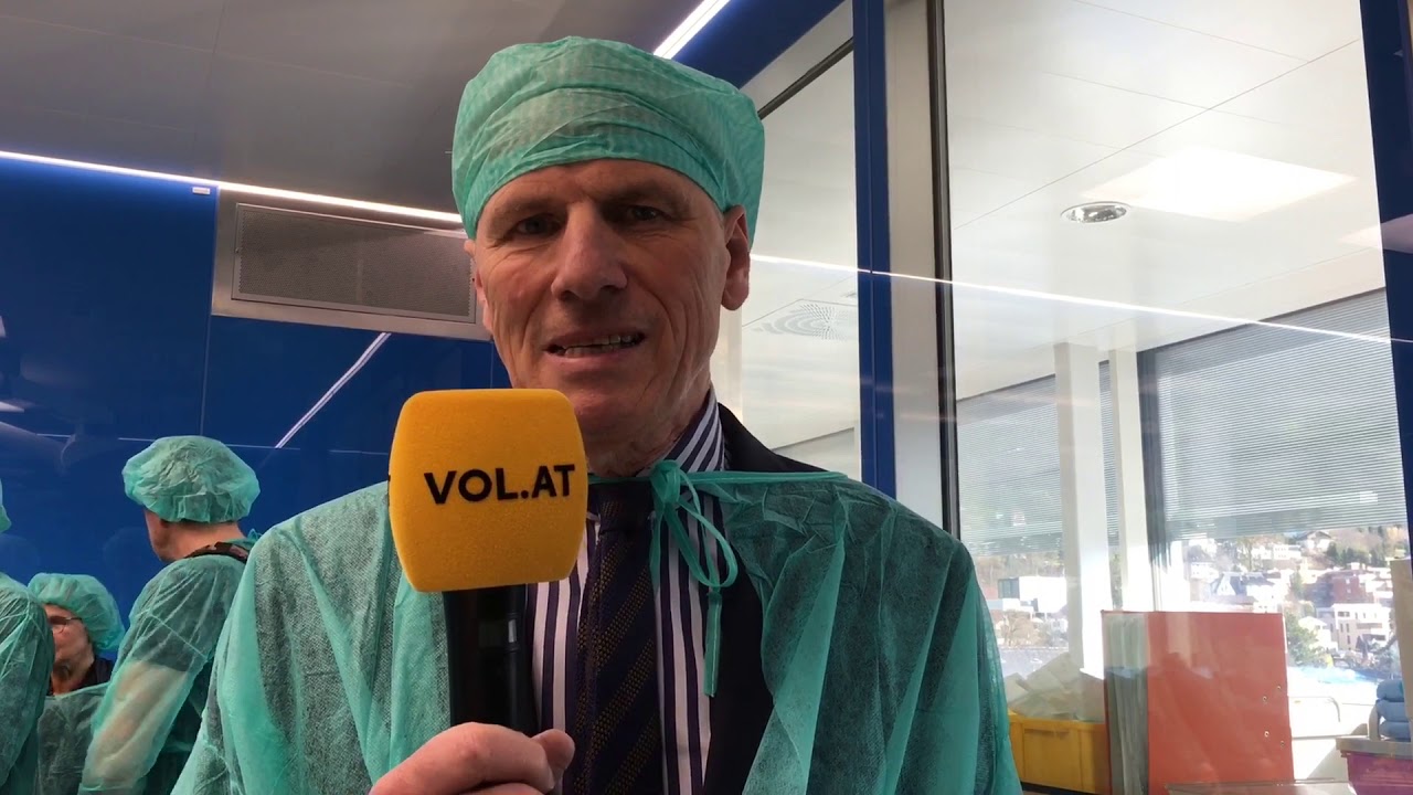 Diese Vorteile bringt das neue OP- und Intensivzentrum am LKH Feldkirch