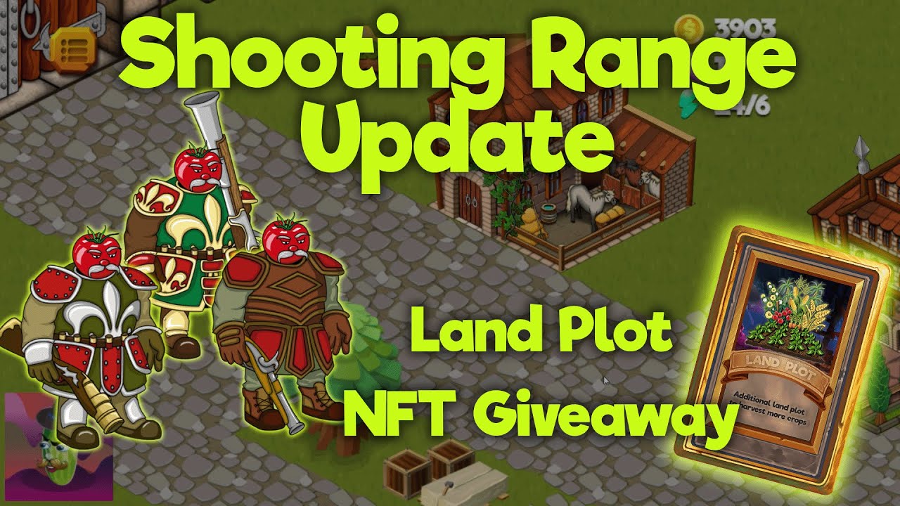 Veggies Farm NFT Game - 