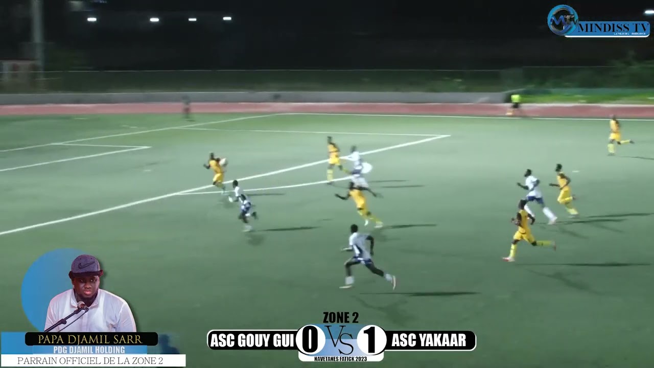 NAVETANE FATICK 2023/ZONE 2 :REVIVEZ LES TEMPS FORTS DU MATCH YAKAAR VS GOUY GUI