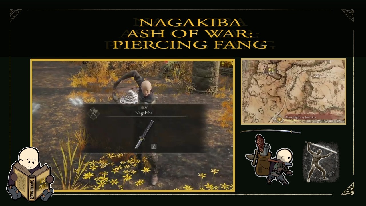 ELDEN RING&trade;_nagakiba and ash of war piercing fang ash of war location
