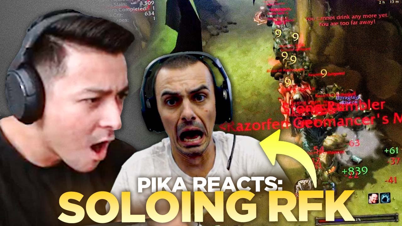 Этот стример пытался соло-транслировать РФК... | Реакция Pikaboo