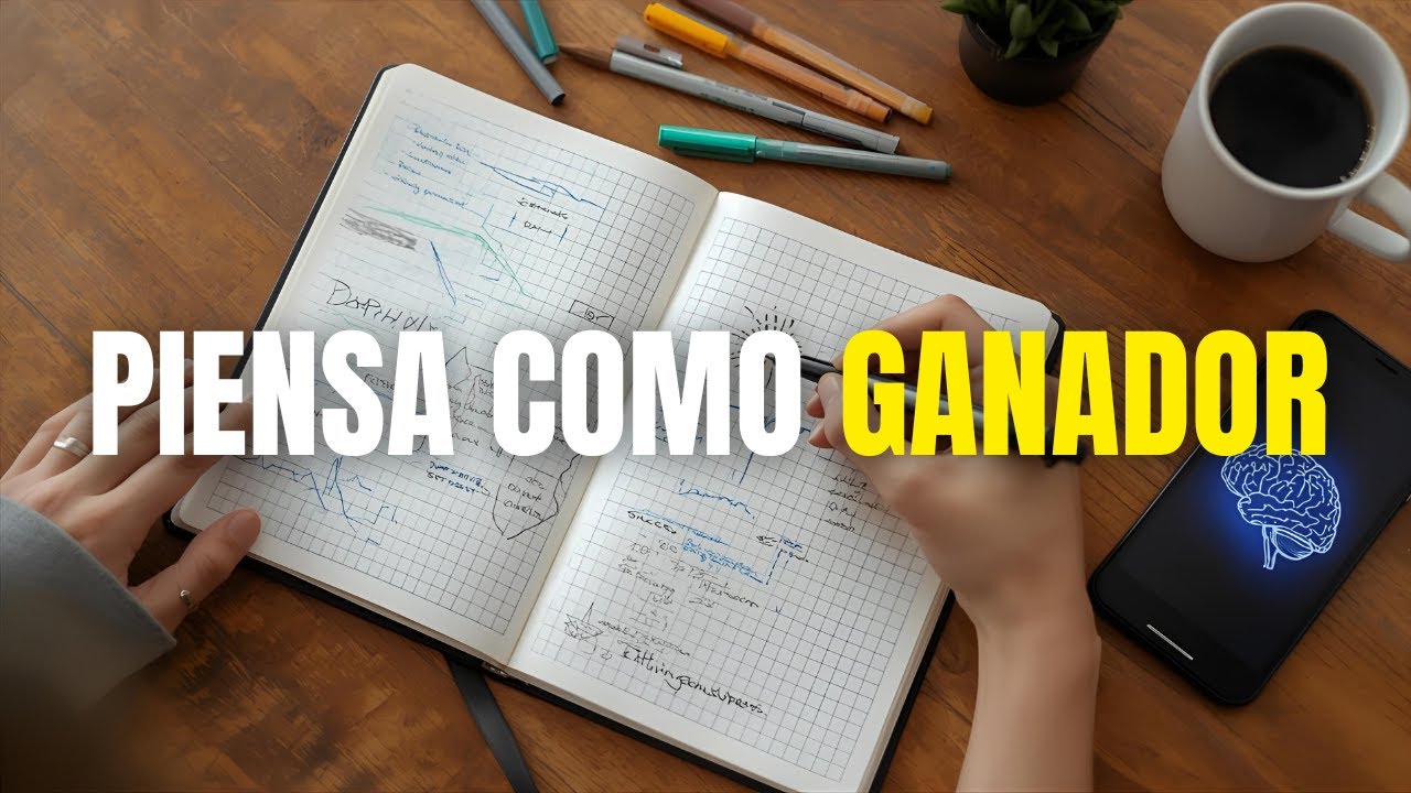 🧠 As&iacute; piensan los GANADORES: cambia tu MENTE, cambia tu REALIDAD 🧠
