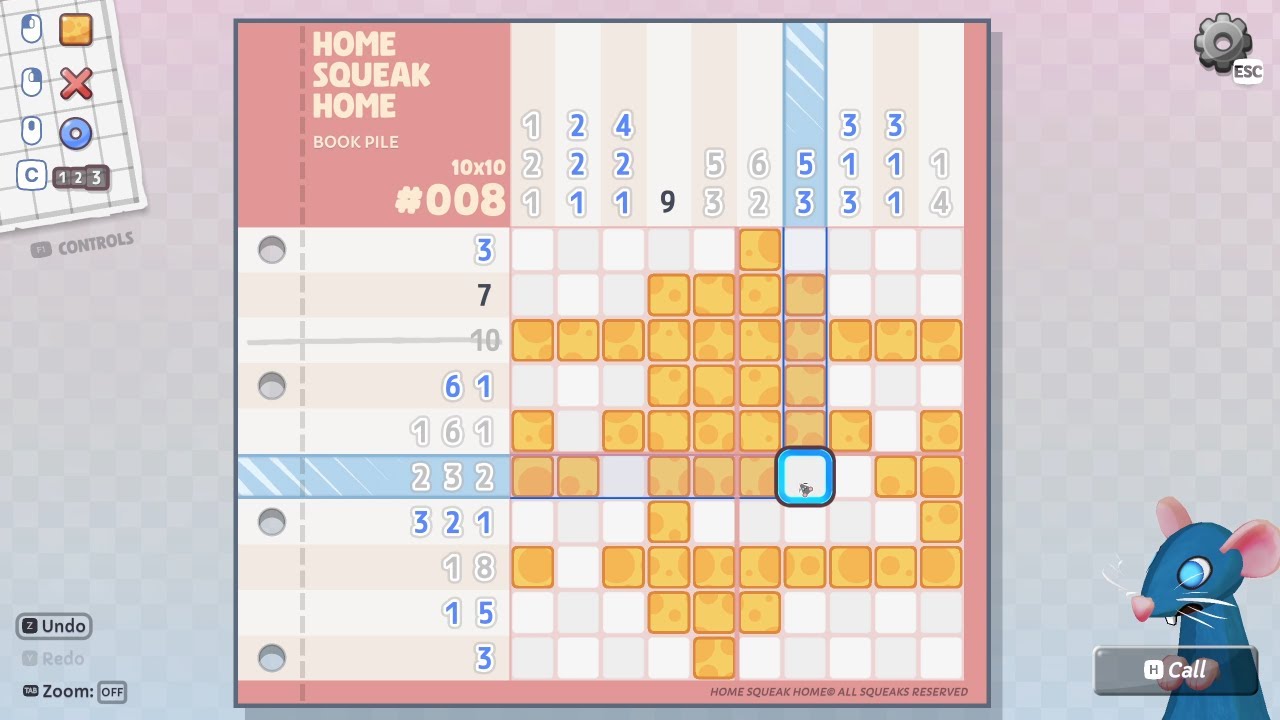 Squeakross: Home Squeak Home | Steam Next Fest Feb '25 Demo