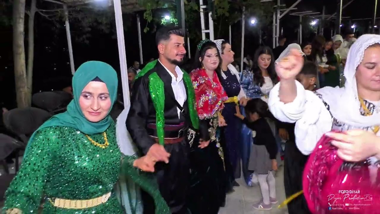 MEHMET AKIN KINASI PART -2- #azadgüleç #gelin #kurdish #wedding