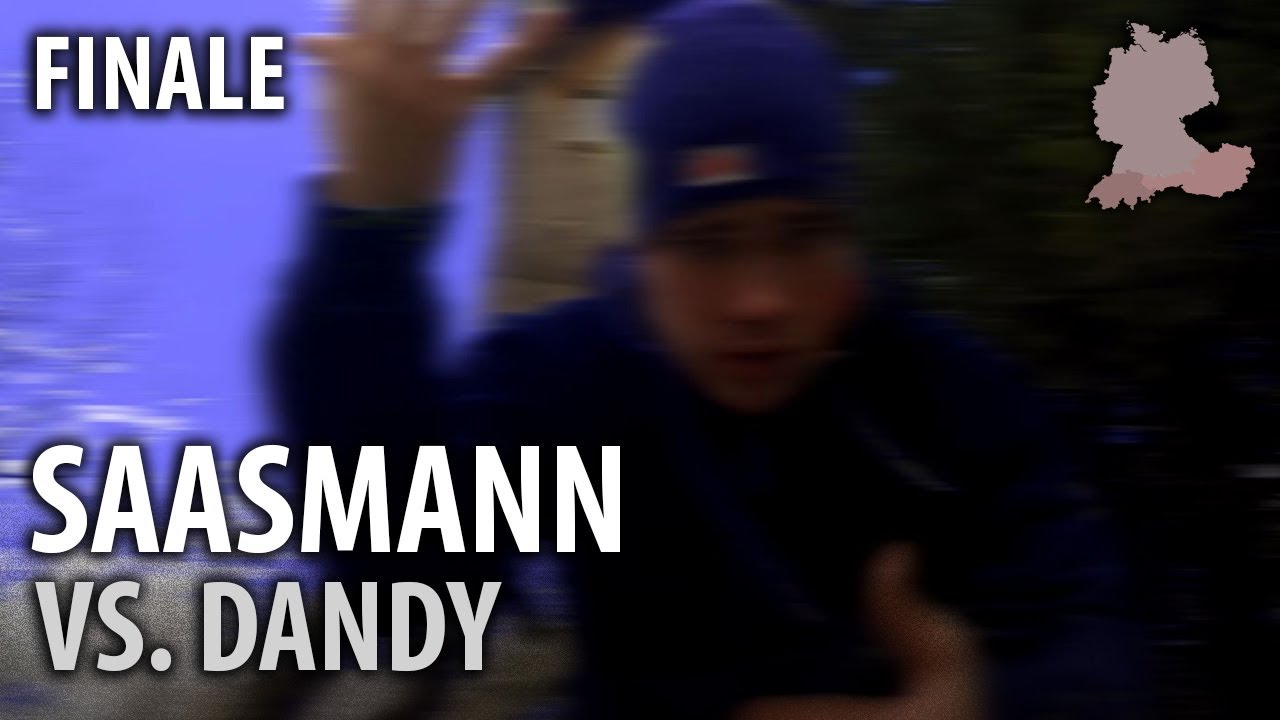 Saasmann [WB] vs. Dandy [LZ] ll CityRapBattle - Ö' Finale HR
