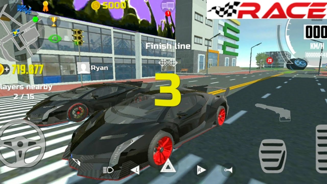 Car Simulator 2 Multiplayer - Playing with Friends - Racing - Car Games Android Gameplay