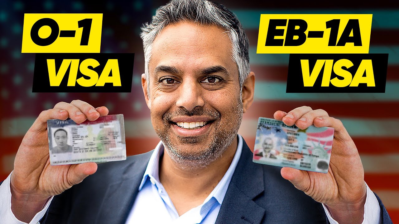 O-1 Visa Versus EB-1A Visa: What's The Difference?