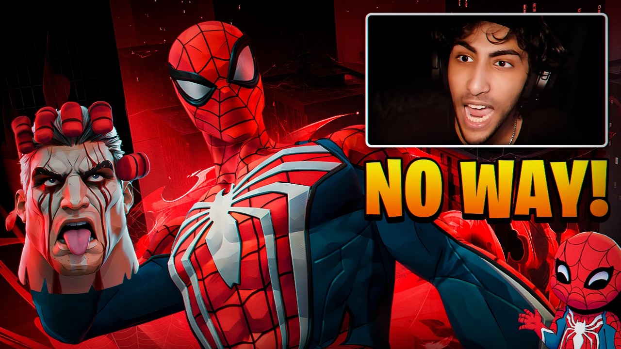 #1 Spider-Man vs the BEST Dive Punisher in Marvel Rivals