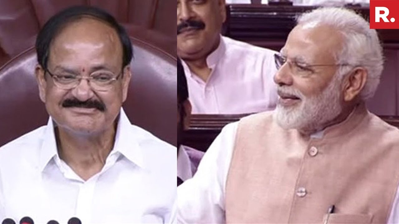 PM Modi Welcomes Venkaiah Naidu - Full Speech