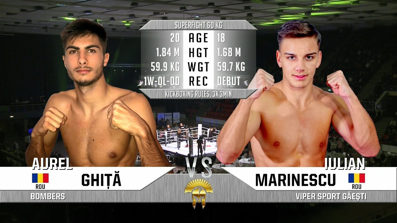 Colosseum Tournament XVII - Iulian Marinescu vs. Aurel Ghita  -  FULL FIGHT -  01.12.2019