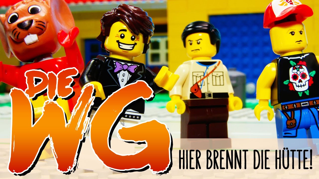 HIER BRENNT DIE HÜTTE!!! || Die LEGO WG