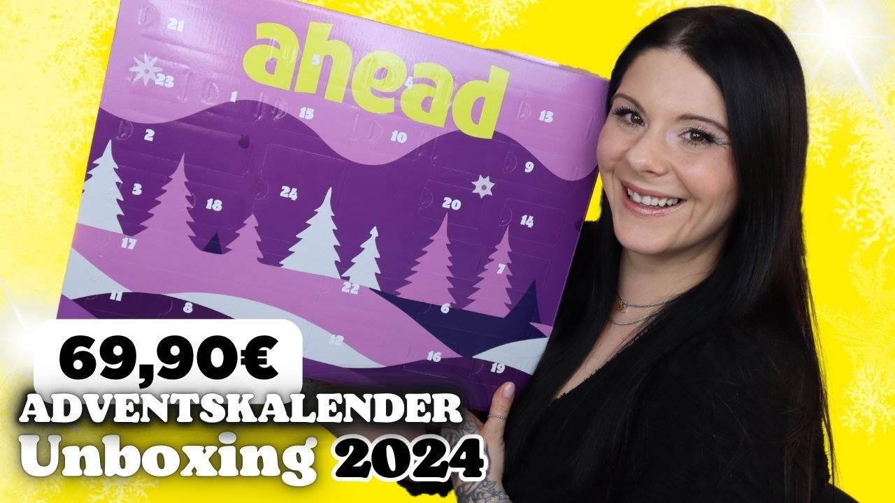 Zuckerarm! 🍫 AHED Classic Adventskalender 2024 Inhalt