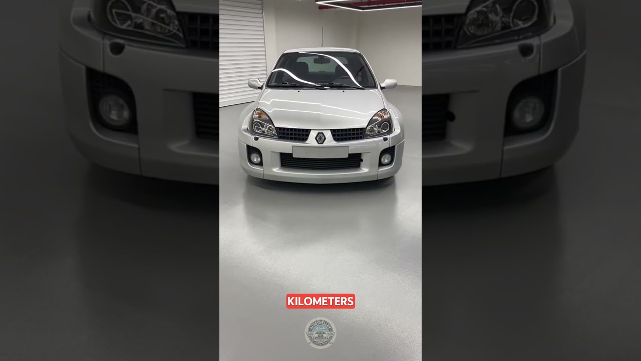 Do you know this clio? #renault #clio #car #carfacts #cars #curiosity #curiosities