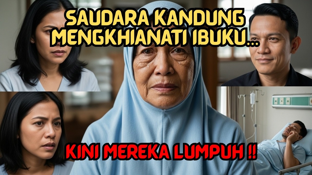 RASAKAN‼️SAUDARA KANDUNGKU MENGKHIANATI IBUKU ‼️ KINI MEREKA LUMPUH ⁉️