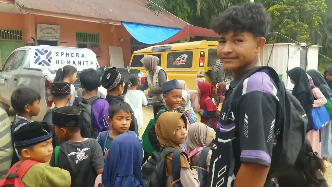 Sekul Kit untuk Anak Kampung Rantau Bintang, Bandar Pusaka – Aceh Tamiang