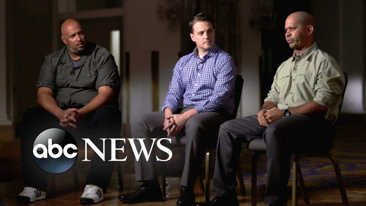 'World News Tonight' David Muir sits down with 3 Officers