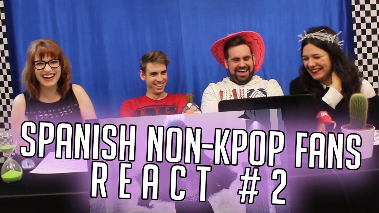 Spanish Non-Kpop Fans React #2