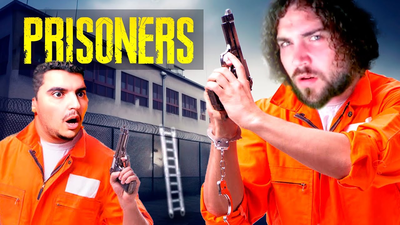 FUI PRESO COM OS MEUS AMIGOS. QUAL DE NÓS CONSEGUE ESCAPAR? - Prisoners