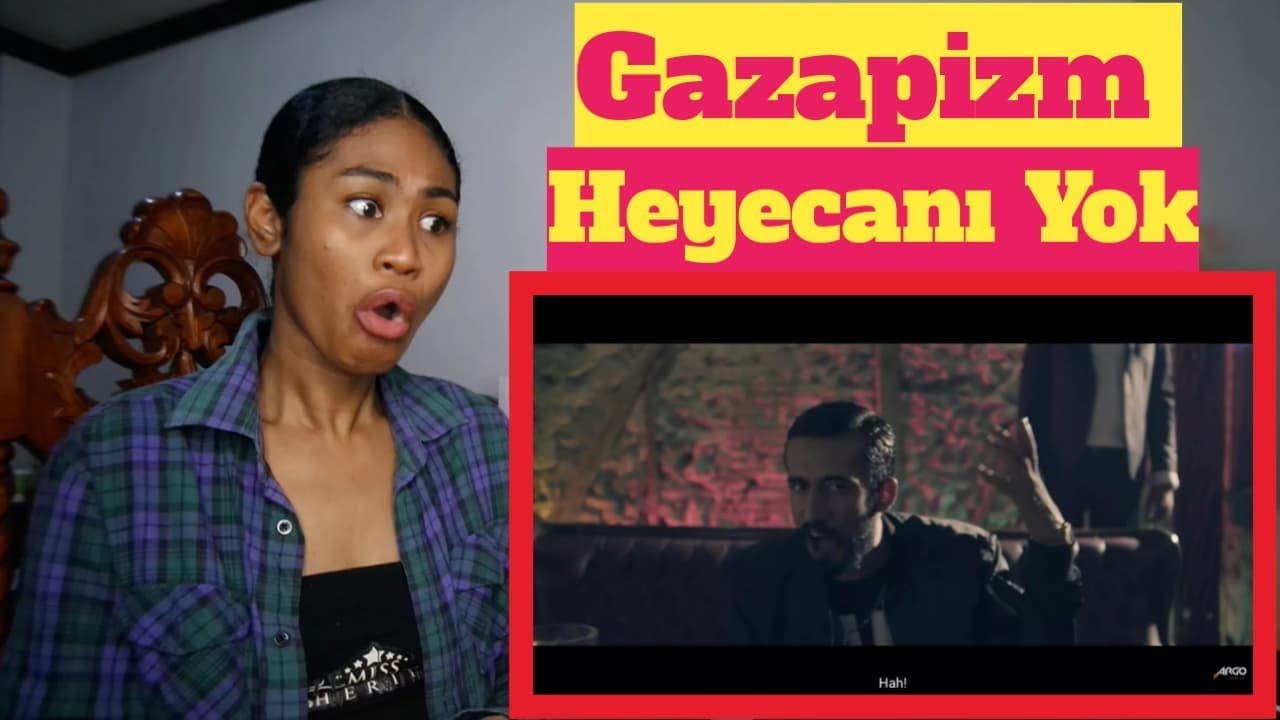 Gazapizm - Heyecanı Yok (Official Video) | Reaction