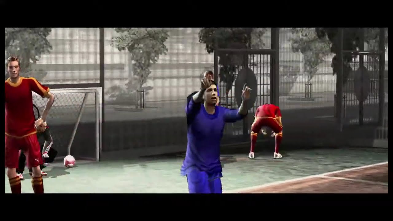 FIFA STREET 2 HD (MANCHESTER UNITED VS LIVERPOOL) Very Hard
