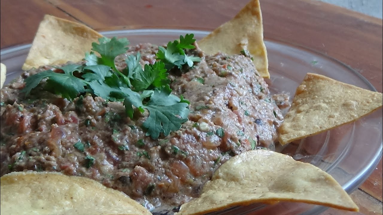 Sikil P'aak: ¡Dip Maya Cremoso y Adictivo! 🍅🎃