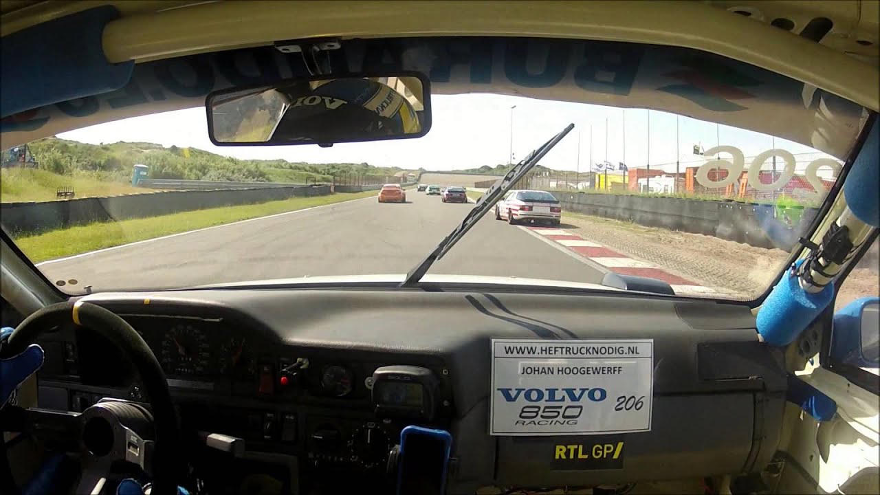 burando cup volvo  850 t5r  vs porsche 2014