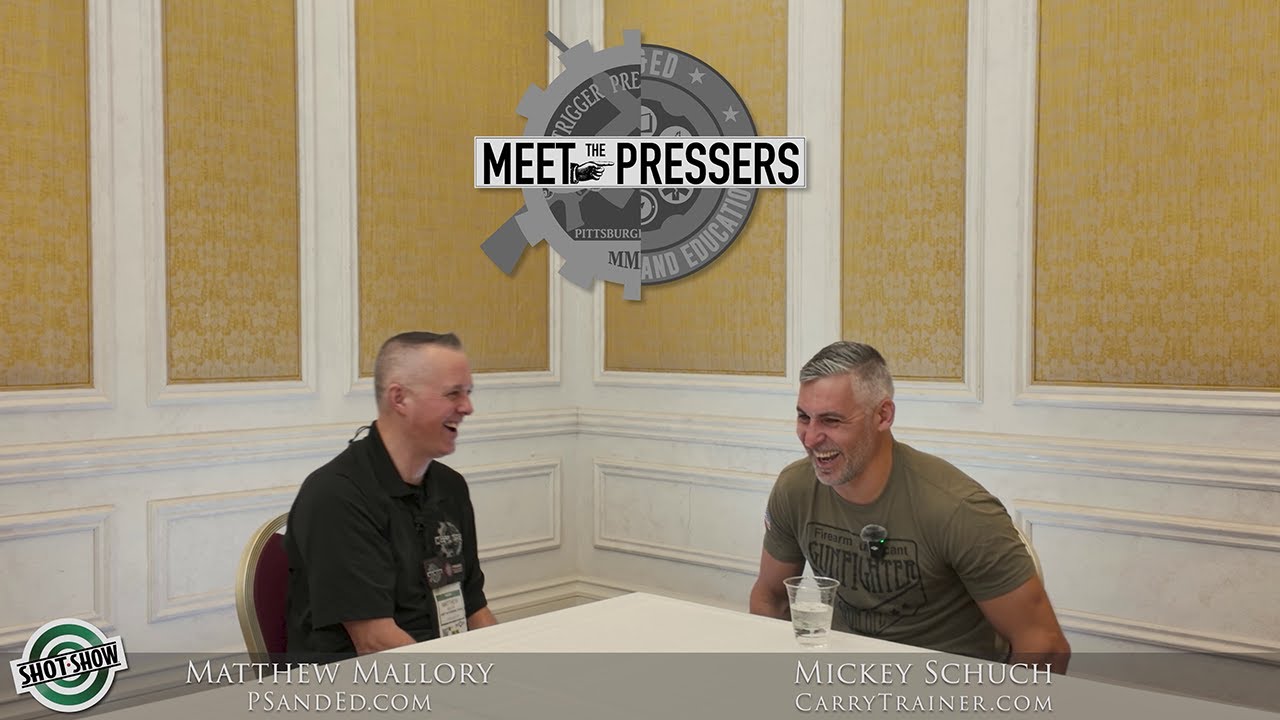 S7 E21 - Mickey Schuch at SHOT Show 2025 with an unexpected cameo appearance by Lenny Magill!