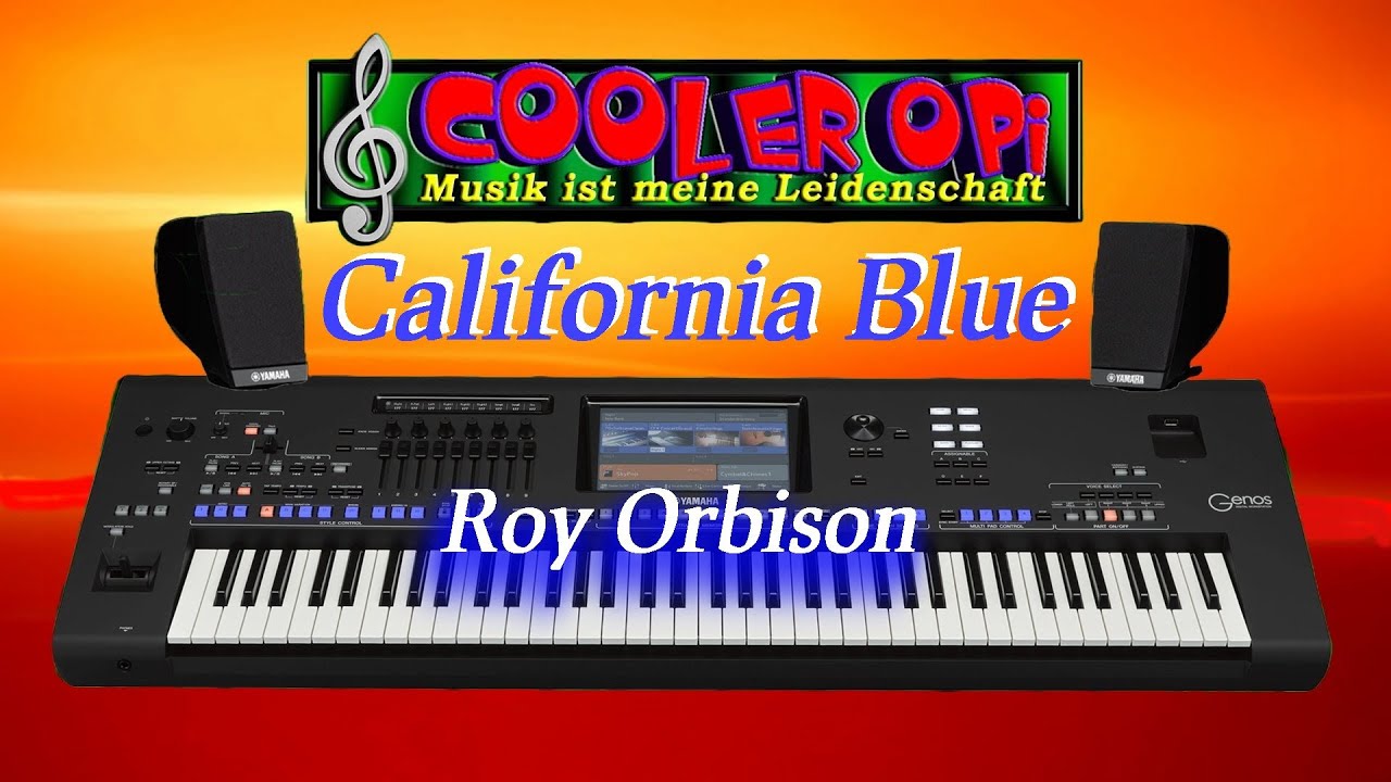 California Blue -Roy Orbison- (Cover Genos)