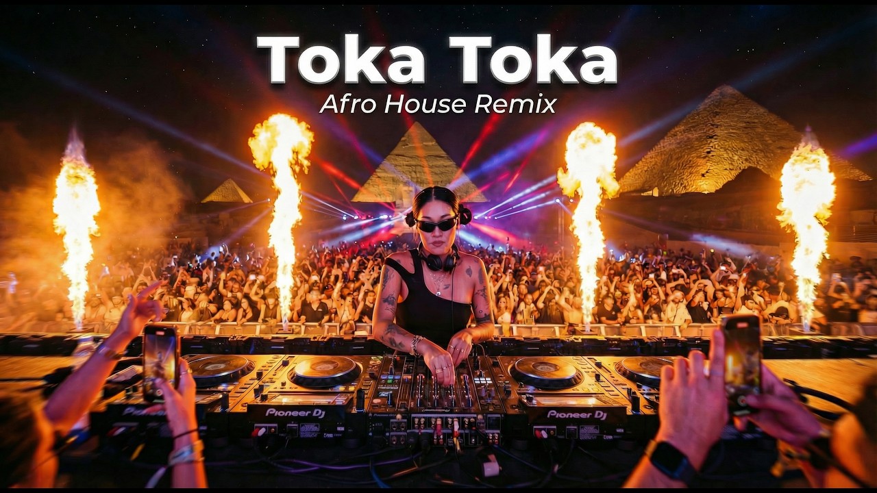🎧 Fly Project – Toca Toca (Peggy Afro House Remix)