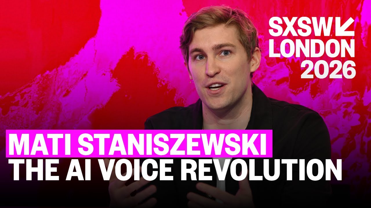 The AI Voice Revolution Fireside Chat | Mati Staniszewski