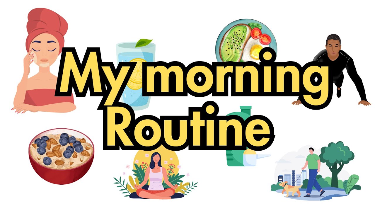 My Morning Routines | English Vocabulary | Listen and Repeat